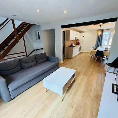 Chez Vincent Duplex 70 M2 3 Ch Hypercentre Apartament
