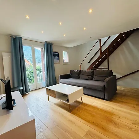 Chez Vincent Duplex 70 M2 3 Ch Hypercentre Bagnères-de-Luchon