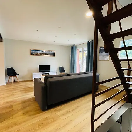 Chez Vincent Duplex 70 M2 3 Ch Hypercentre *