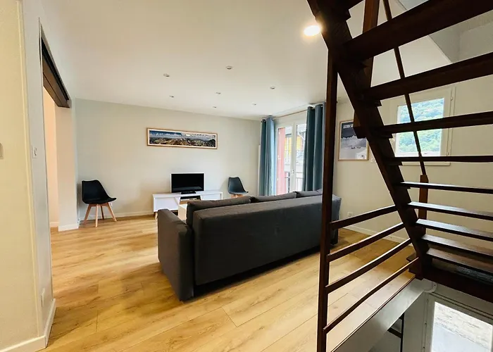 Chez Vincent Duplex 70 M2 3 Ch Hypercentre *